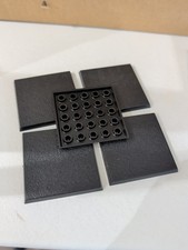 5 X Genuine GW 50mm Square Bases