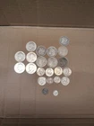 MORGAN SILVER DOLLARS (6 )   (1) Liberty PEACE DOLLAR  90 % $15+ FV