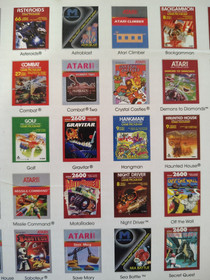 Atari Flashback 7 Classic 101 Game Console Paddle Frogger Deluxe Ed. Box NEW MIB