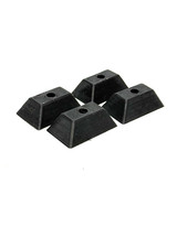 Replacement Remington Noiseless 7 typewriter Feet Replacement set of 4 