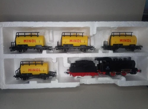 Piko / Piko Junior H0 DC * Kesselwagenzug mit Junior BR 98 002 DB