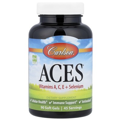 ACES , Vitamins A, C, E + Selenium, 90 Softgels