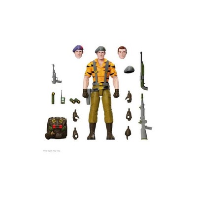 GW1911 GI Joe Ultimates! Actionfigur Flint Tiger Force 18 cm Neu & OVP