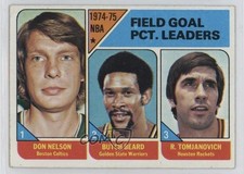 1975-76 Topps League Leaders Don Nelson Butch Beard Rudy Tomjanovich #2 HOF 0th0