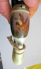 Pipe en porcelaine -LA BECASSE  - XIXe siècle