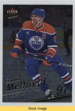2025-26 Upper Deck Fleer Ultra SP Gold Speckle Connor McDavid #129 READ 1g0e