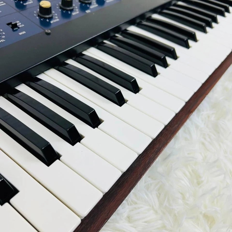 KORG Polysix PS-6 Analog Synthesizer Vintage Keyboard Musical Instrument AS IS - Image 2 of 4