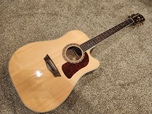 Washburn HD30SCE Dreadnought Acoustic/Electric Cutaway Guitar FREE SHIPPING!