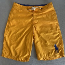 Polo Ralph Lauren Big Pony "Traveler" Swim Trunks - Boys L 14-16 
