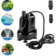 hygger Submersible Water Pump 215/400/660/1060GPH Flow Rate Circulation Pump