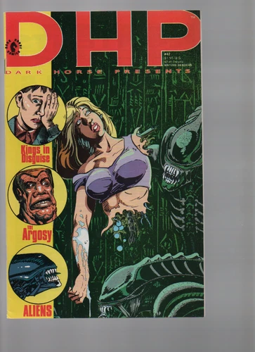 Dark Horse Presents Comic, #42, Aliens