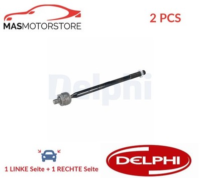 AXIALGELENK SPURSTANGE VORNE DELPHI TA3750 2PCS I NEU OE QUALITÄT