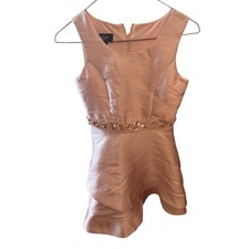 Girls Pink Occasion Party Dress Sleeveless Rhinestone Embellished Special sz. 10