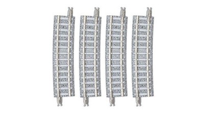 Tomytec X1199 - 1/160 - 4 Gleise gebogen - Neu