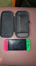 Nintendo Switch Console (HAC-001) with Accessories and games