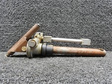 C301002-0308 Cessna 172L Flap Actuator and Switch Bar Assembly with Hinge