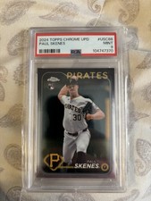 2024 Topps Chrome Update Series - Paul Skenes #USC88 (RC) PSA 9