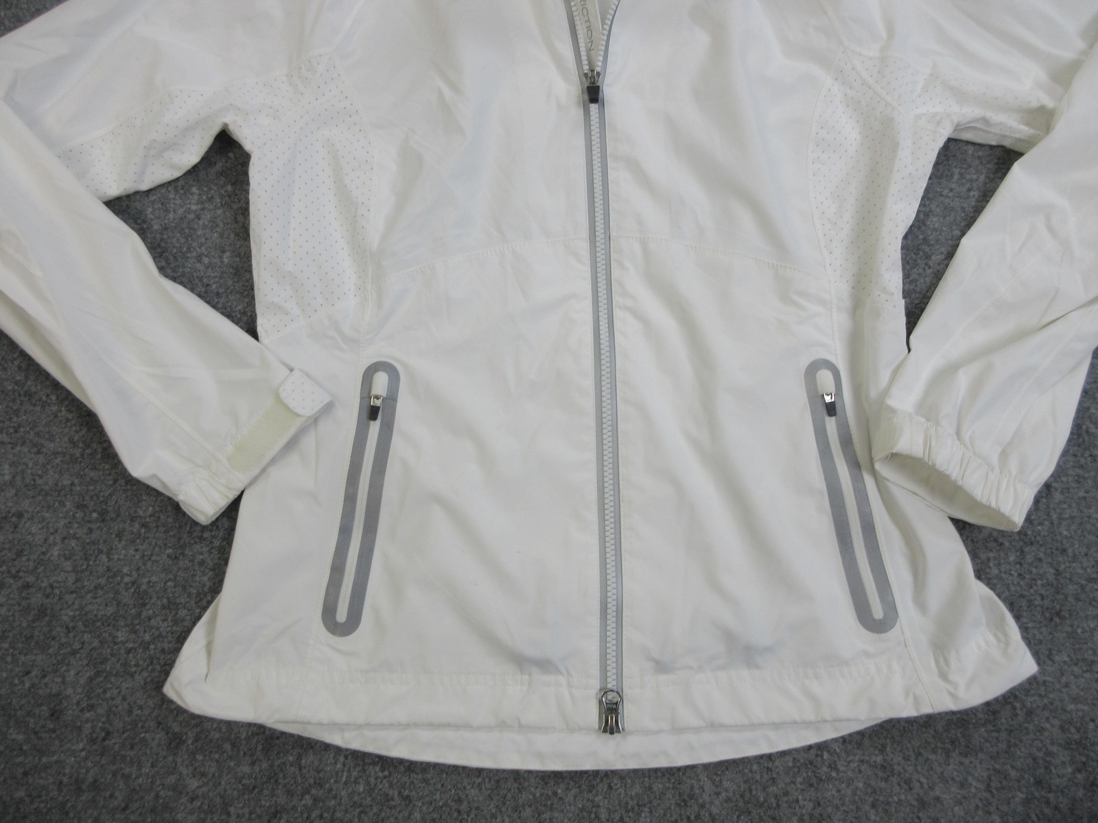Zero Restriction Jacket Womens Medium White Tour … - image 2