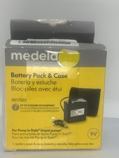 Medela Pump In Style Battery Pack  Case 9017002 OEM 9V Power Supply Accessory