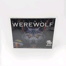 ULTIMATE WEREWOLF Deluxe Edition Game(5-75 Players, Bezier Games)Cards Sealed322
