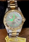 Invicta Men's Watch Pro Diver Quartz Silver Tone Dial Two Tone Bracelet 29943 886678355044