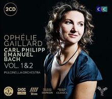 C.P.E. Bach / Works for Cello / OPHELIE GAILLARD von ... | CD | Zustand sehr gut