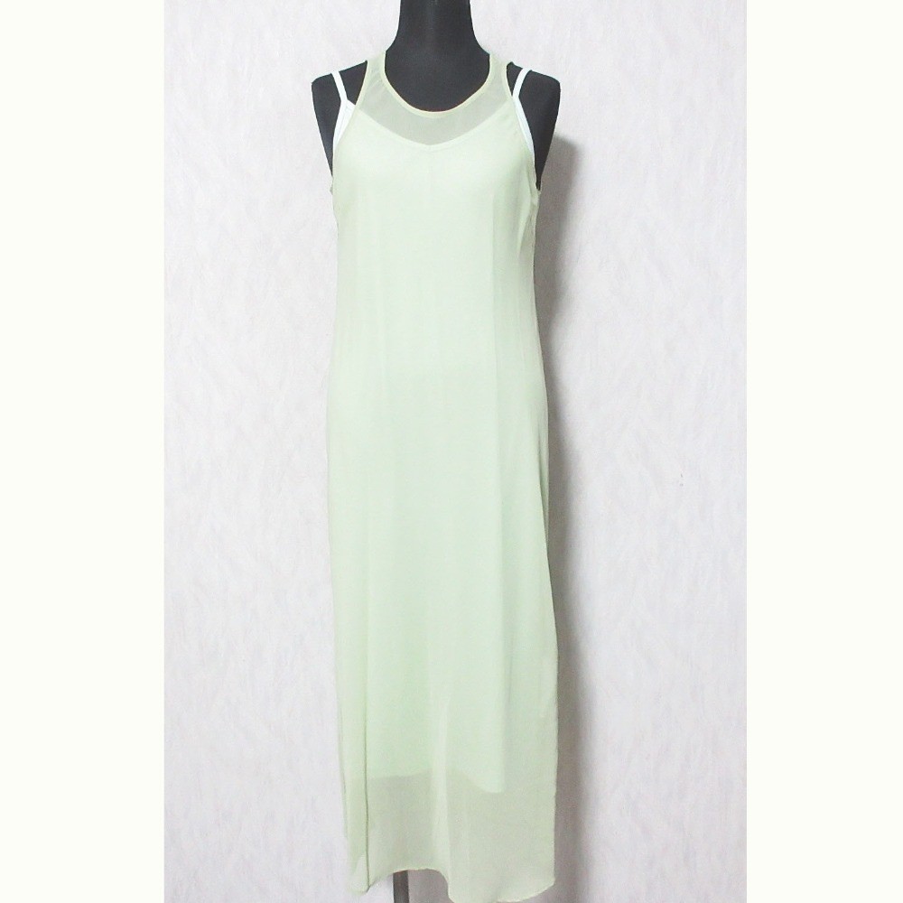 Ameri MEDI 2-Way Attractive Layered Sheer Dress G… - image 5