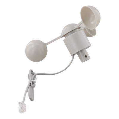 Praktisches Ersatz-Anemometer für meteorologische Geräte Modell WH SP WS01