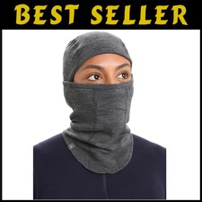 Icebreaker Wool Balaclava for Outdoor Adventures