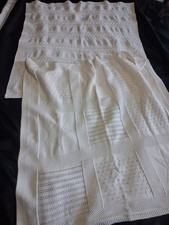 *BABY BLANKET*  Jasper Conran Junior Cute Cable Knit & Star Pattern Blankets