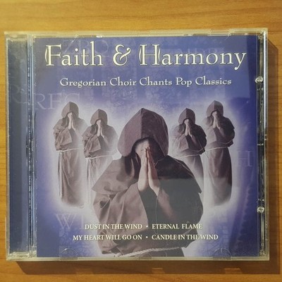 FAITH & HARMONY gregorian choir chants pop classics NM/EX (CD Album, Klassik)