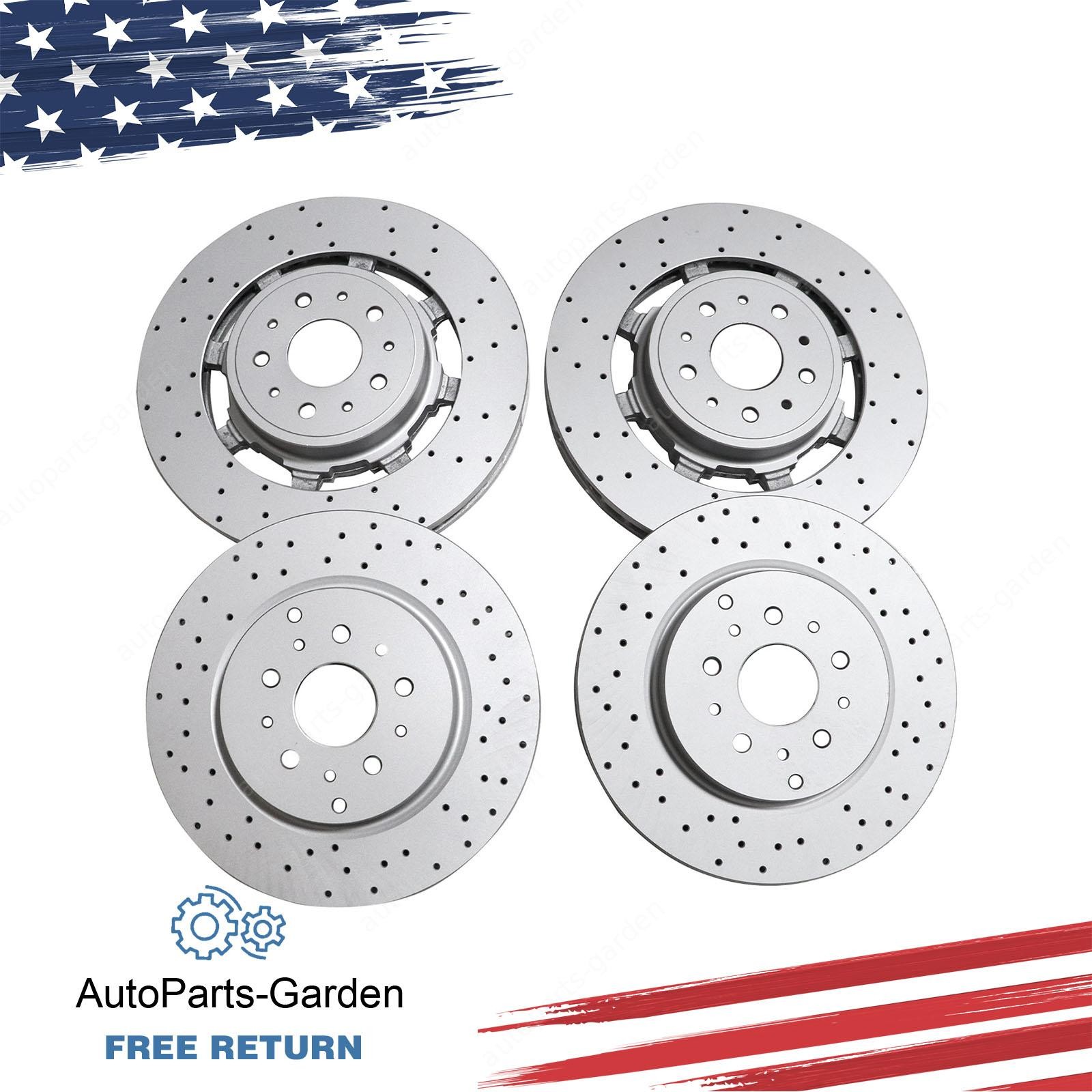 Maserati GranTurismo 2009-2012 Front Left Brake discs Pair
