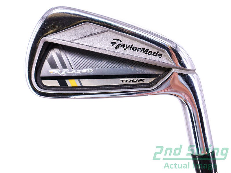 TaylorMade Rocketbladez Tour 4 Iron Steel Stiff Right Handed 38 Inches