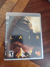 Lair Sony PlayStation 3, PS3, 2007  Complete/CIB with Manual  Tested  
