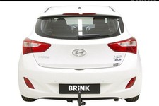 BRiNK ANHÄNGERKUPPLUNG DIAGONAL ABNEHMBAR passend für HYUNDAI I30 | 555500