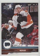 2017-18 Upper Deck Dale Weise #140 b5y