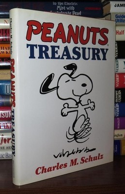 Peanuts Treasury - hardcover Charles M. Schulz