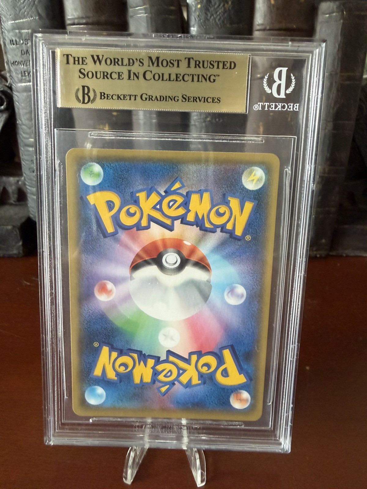 BGS 10 2021 POKEMON JPN PROMO 25TH ANNIVERSARY ED S8A-P #012/025 UMBREON STAR view 5