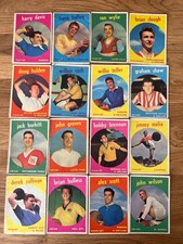 A&BC - Footballers - 1960 (Black Backs) - Pick-The-Card-You-Need Fair - VGC
