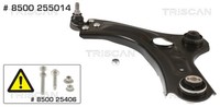 Triscan 8500 255014 Steuer-/Hinterer Arm, RadsaufhäNgung FüR Renault