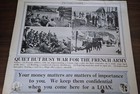 1940 French Soldiers Drag Show War Theater News Photos WWII Original Poster — photo 1