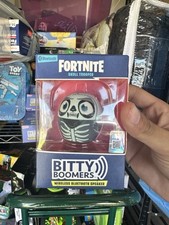 Fortnite Bitty Boomers Skull Trooper Wireless Bluetooth Speaker New