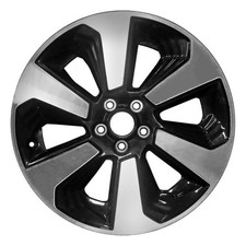 Refurbished 17x7 Machined Black Wheel fits 2017-2018 Subaru Forester 560-68839
