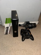 Xbox 360 Console Bundle - 2 Controllers, Call of Duty Black Ops 2, MW2, Halo 4