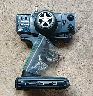 HPI TF 4 2.4GHz 4 Channel Pistol Grip RC Transmitter And Receiver.