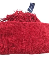 Charter Club Scarf Women Red One Size 2PK