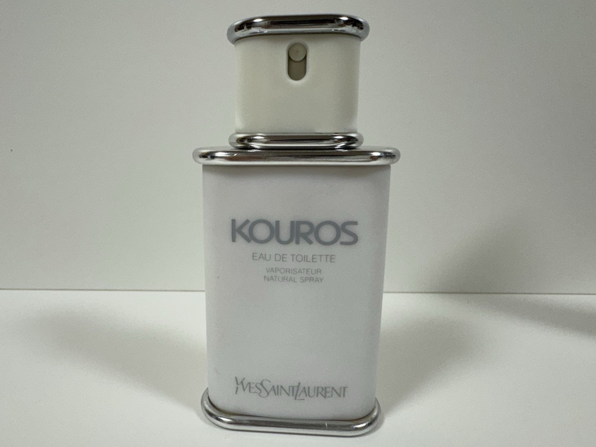 Yves Saint Laurent YSL KOUROS EDT Spray 100ml 50ml 100g Soap FREE