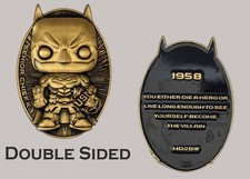 USN Senior Chief Batman Pop Style Challenge Coin  J#33
