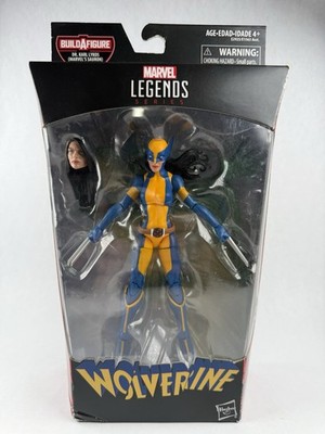 Hasbro Marvel Legends Wolverine X-23 Dr Karl Lykos Sauron 6'' NEW Damaged Box