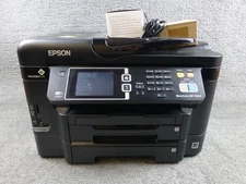 Epson WorkForce WF-3640 All in One Printer Missing 1 Ink